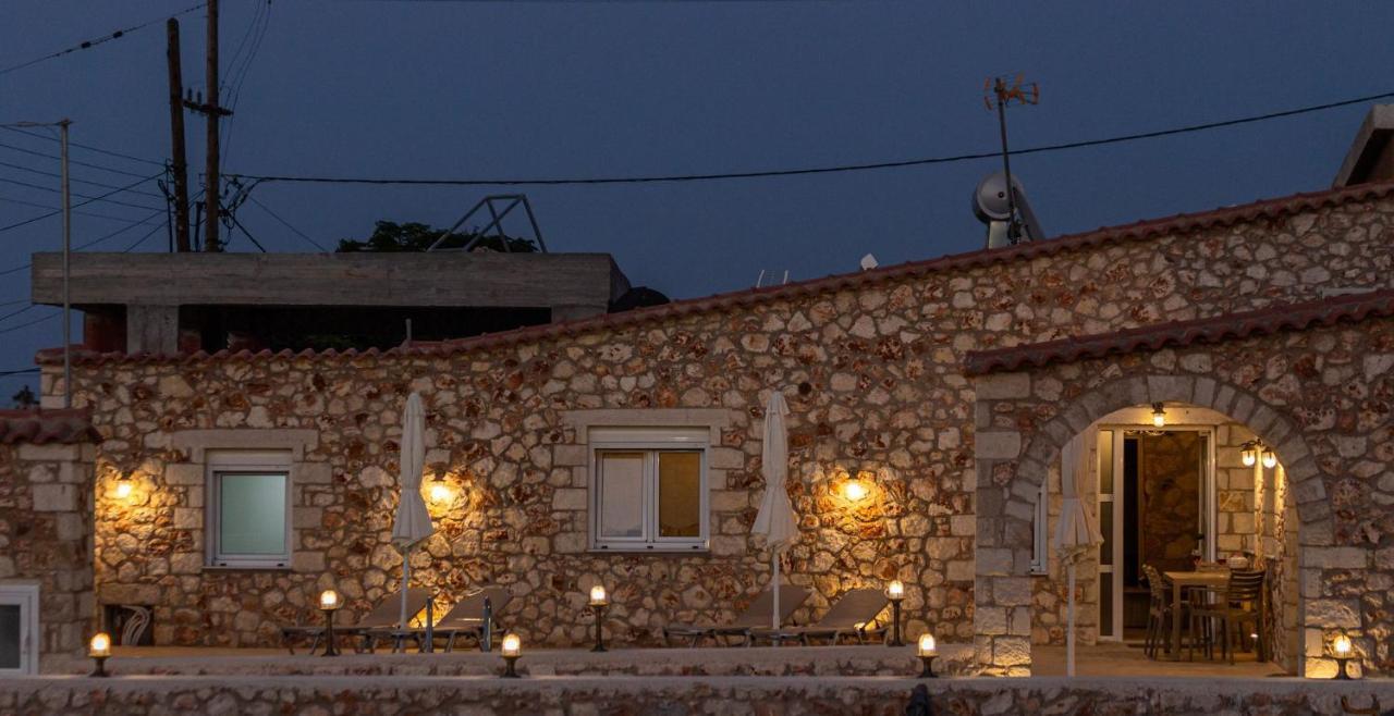 Villa Argyro Kolimvárion Exterior foto